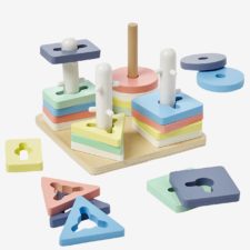 jeu pour enfant pour apprendre à visser et tourner