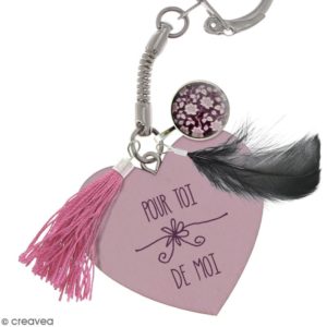 tuto diy porte clé à décorer fête des mères
