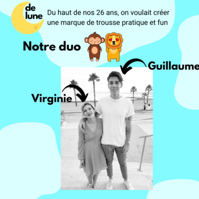 virginie et guillaume créateur claire de lune