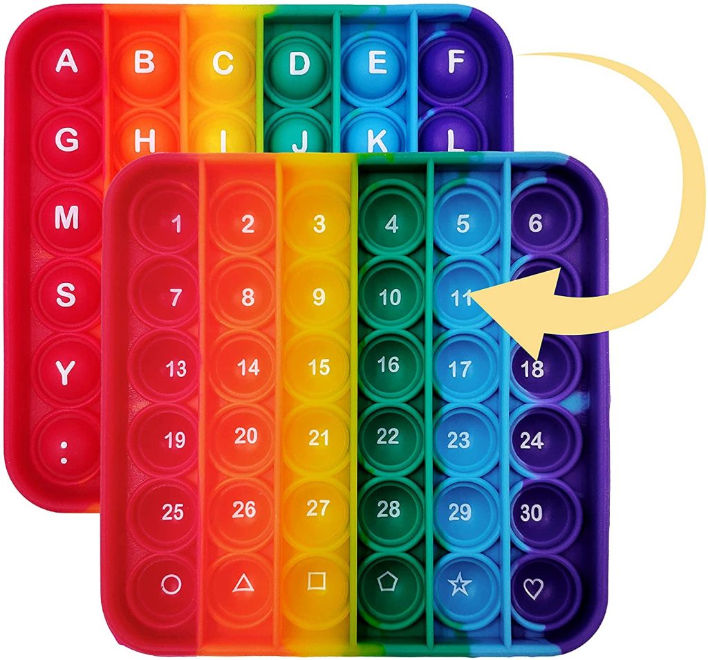 jeu alphabet et chiffres