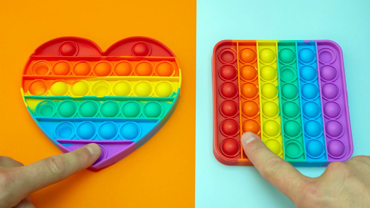Pop it le jeu à la mode pour petits et grands