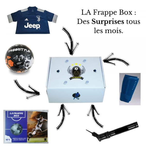 modèle de box football frappe box
