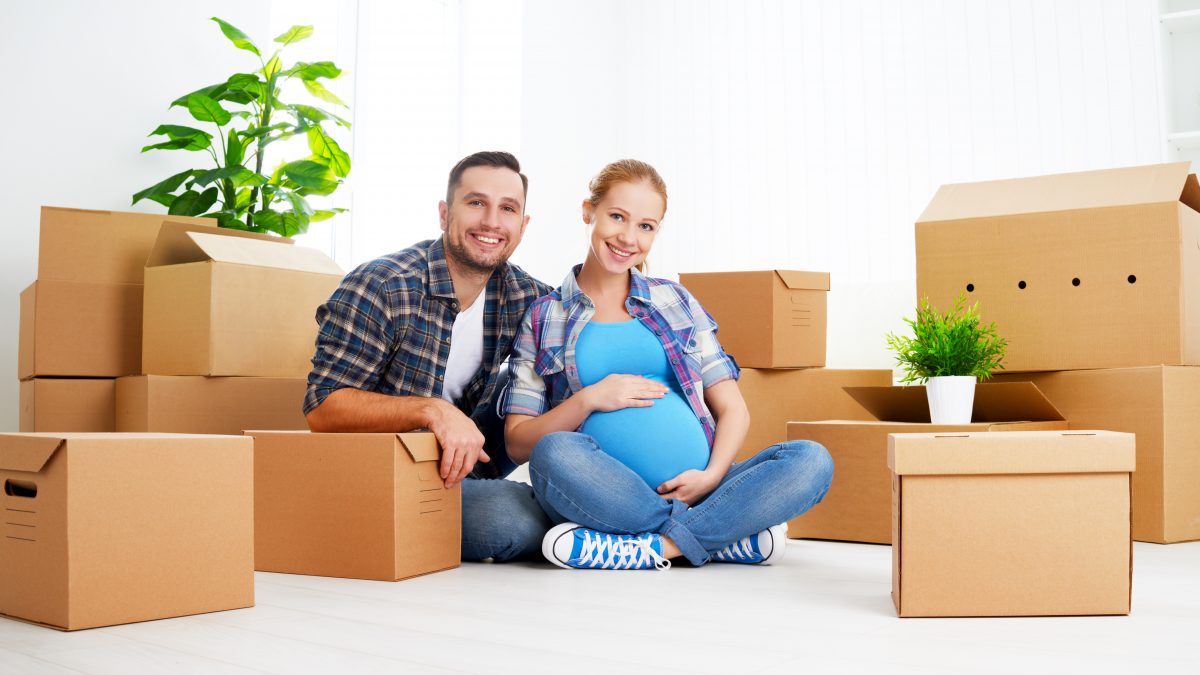 Déménager enceinte : les précautions à prendre