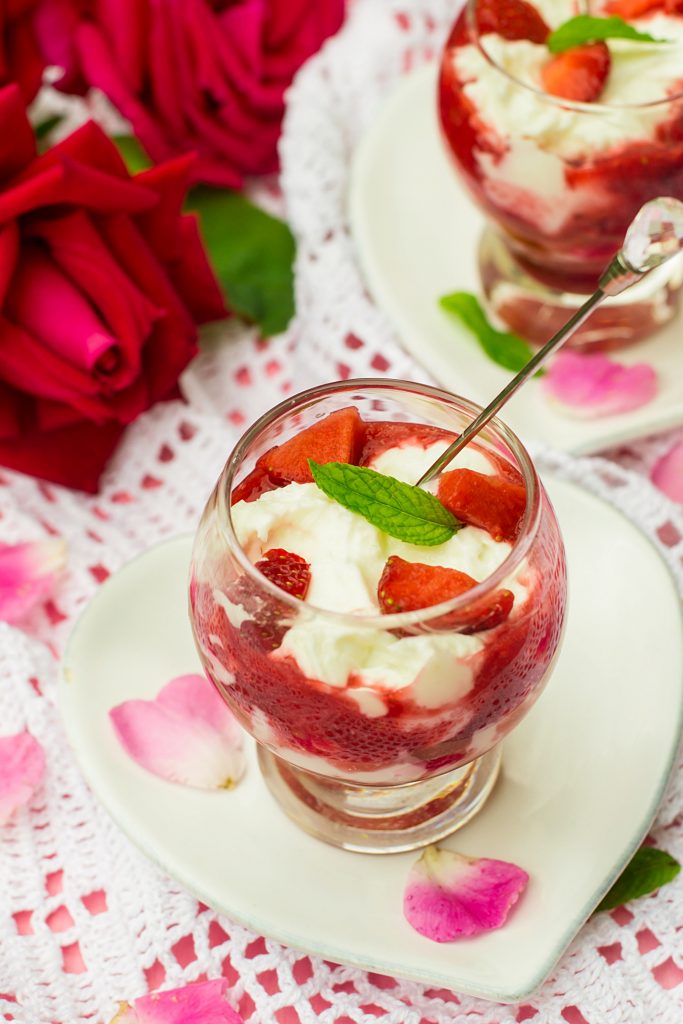 coupe dessert fruit été