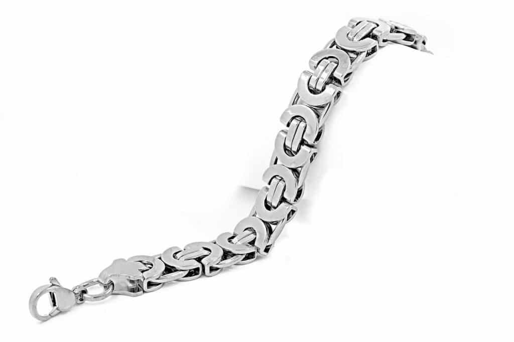 bracelet maille serrée
