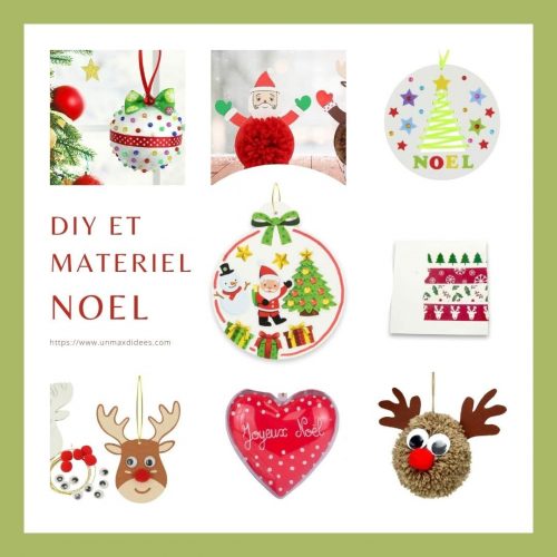 activités manuelles noel pour enfant maternelle et périscolaire