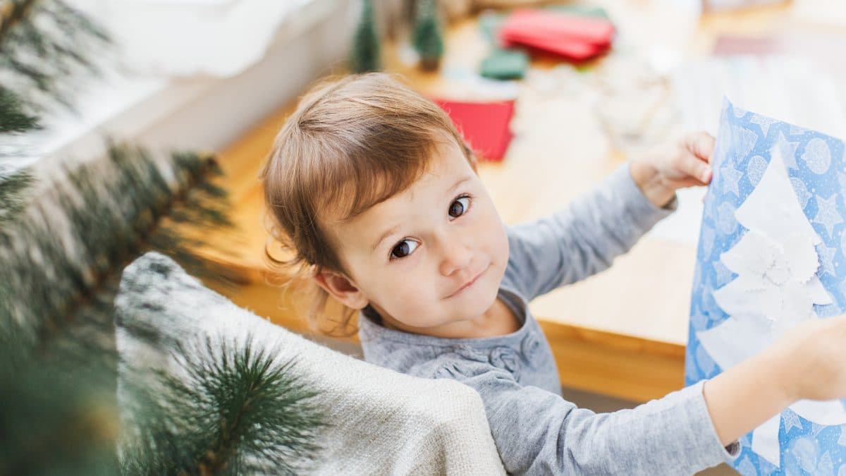Décoration de noël pour maternelle
