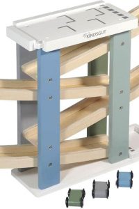 garage rampe en bois pour bébé avec petite voiture