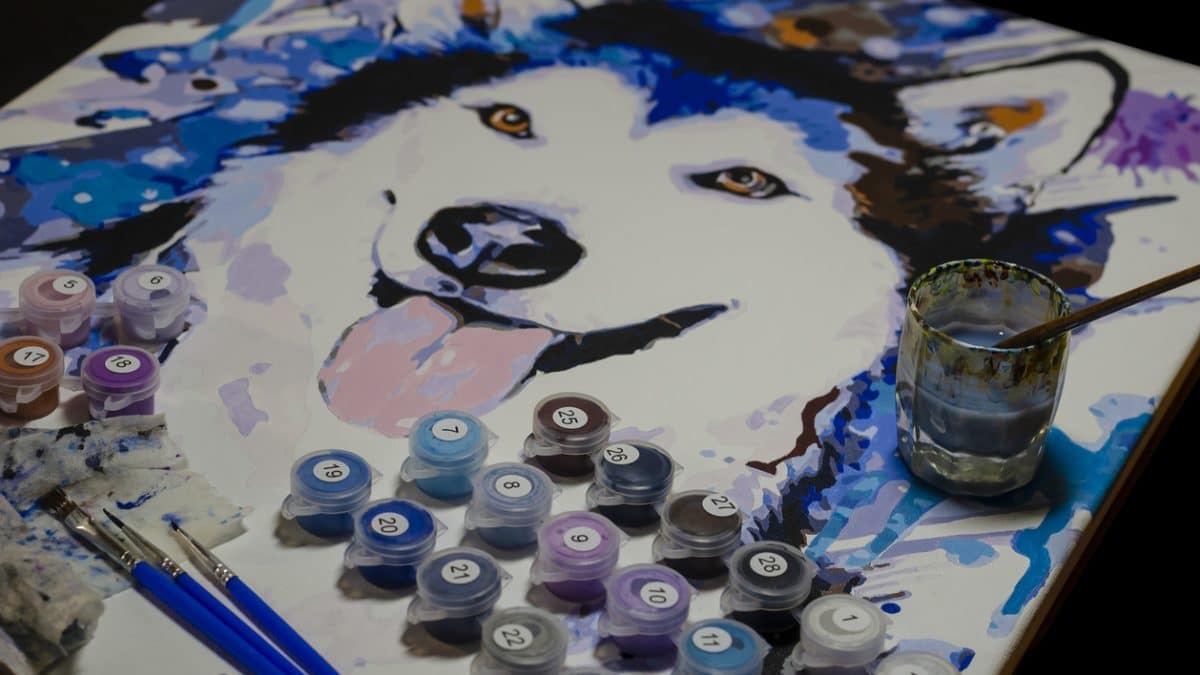 6 modèles spectaculaires de peinture par numéros