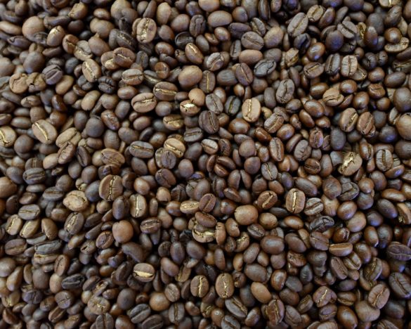 grains de café