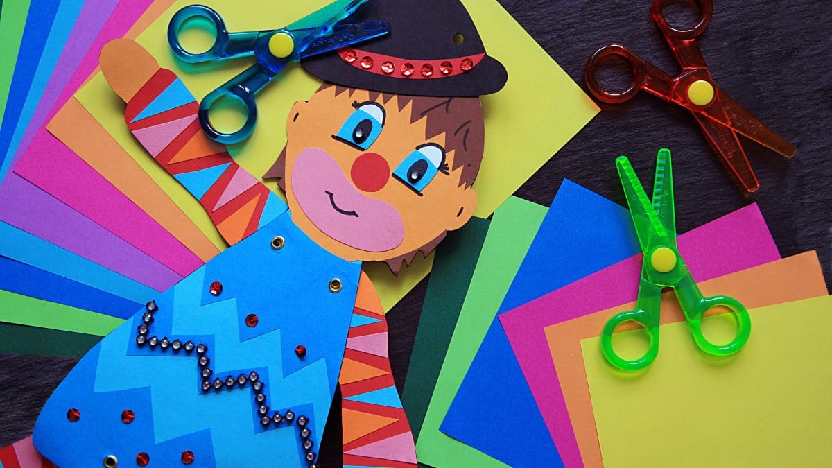 Idées bricolage pour les petits pour le carnaval