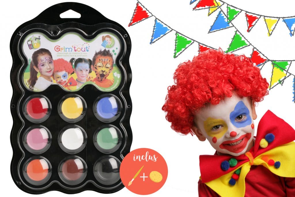 palette de maquillage pour enfant