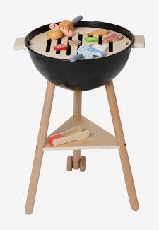 barbecue en bois cadeau jouet montessori