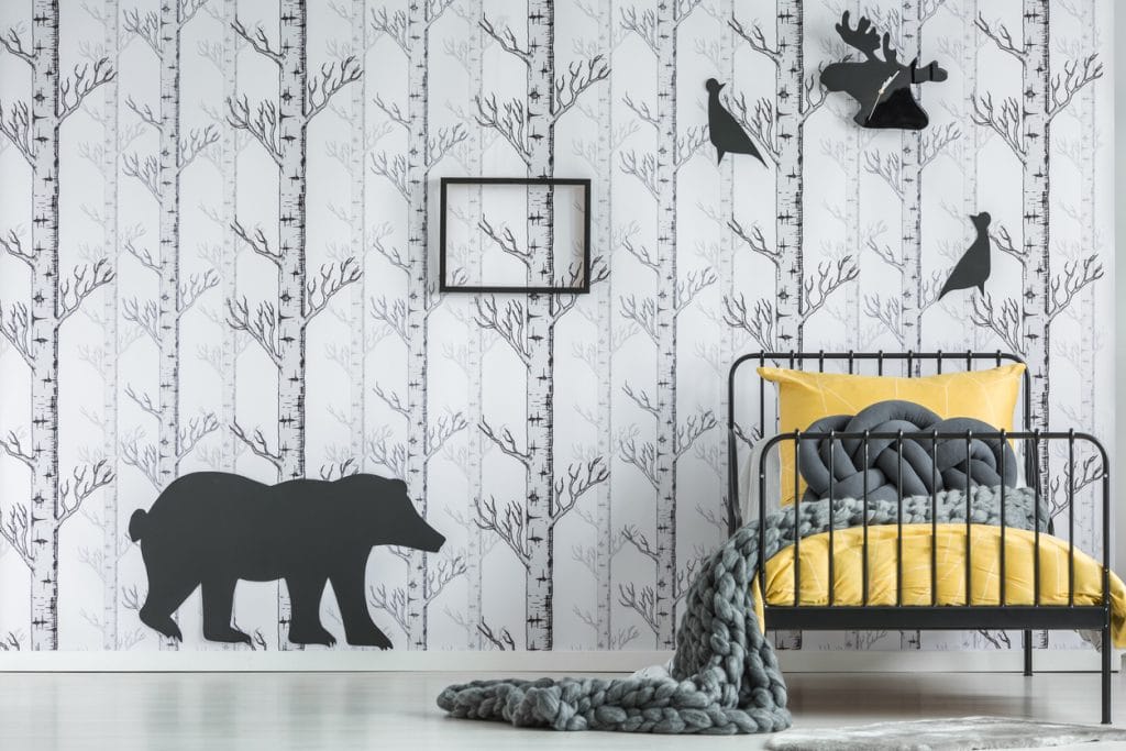 stickers nature deco murale