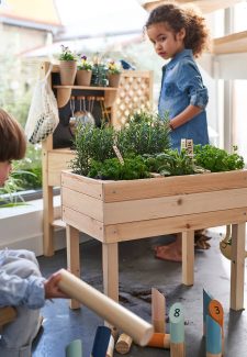 potager en bois jeu montessori nature