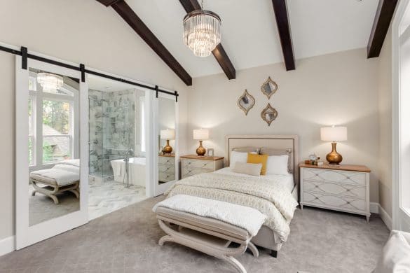 luminaire chambre adulte