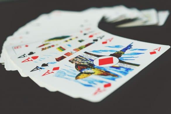 jeu de carte pour magie