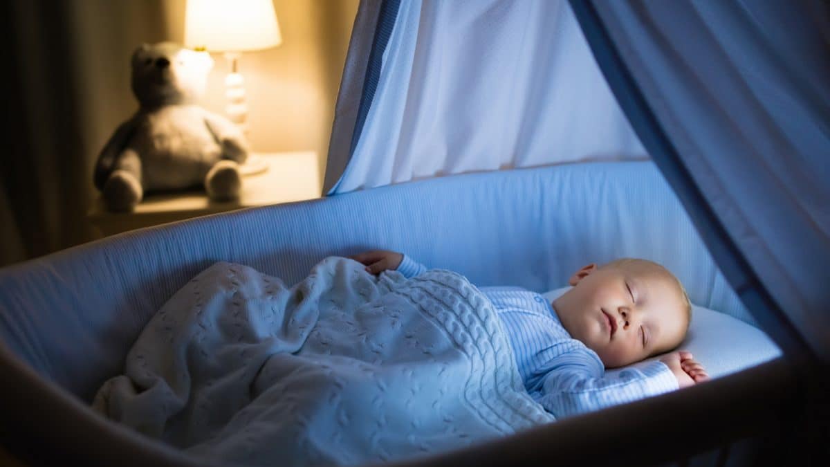 5 raisons d’acheter un ciel de lit pour votre bébé