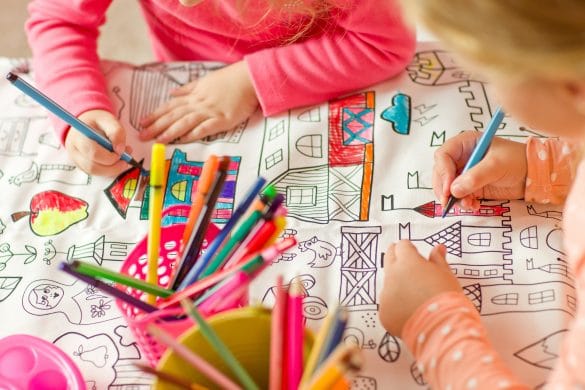 coloriage pour enfant
