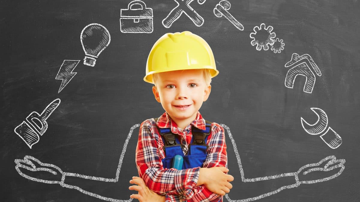 Faire un atelier DIY à la maison avec vos enfants