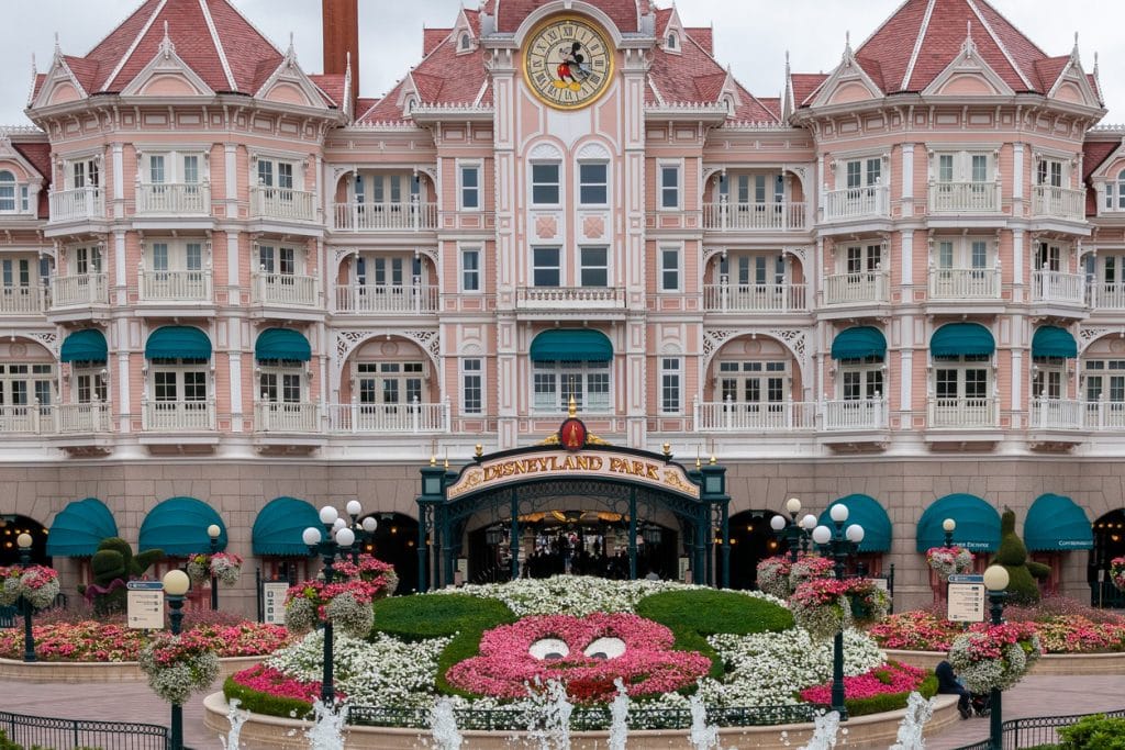 hôtel disneyland paris