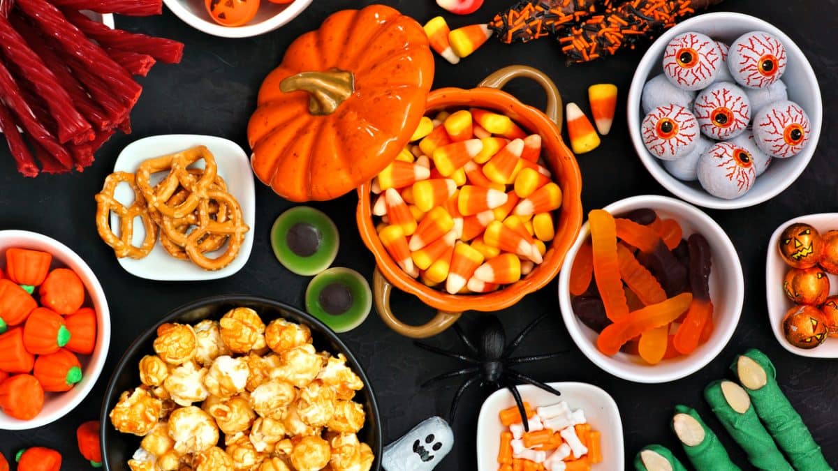 Des bonbons d’Halloween effrayants pour faire sourire vos enfants