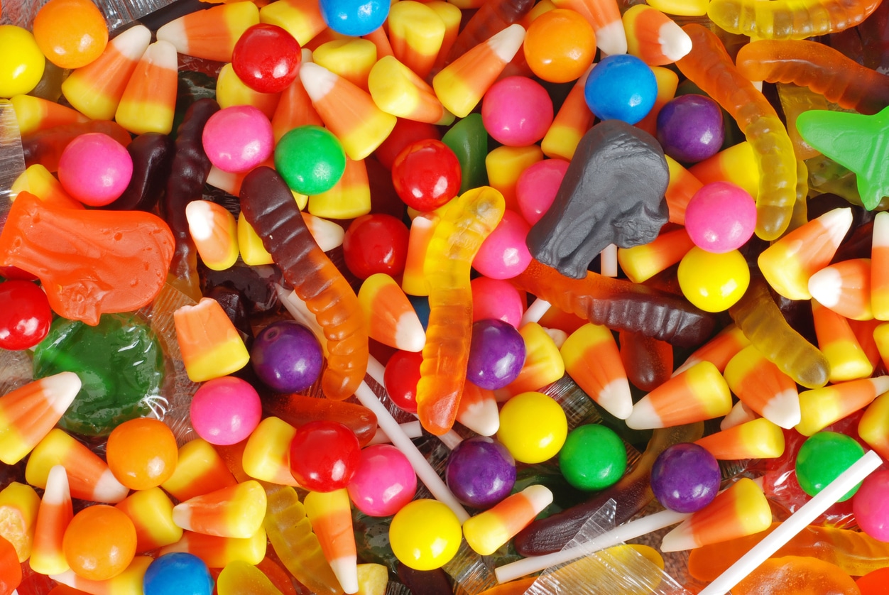 bonbons halloween 