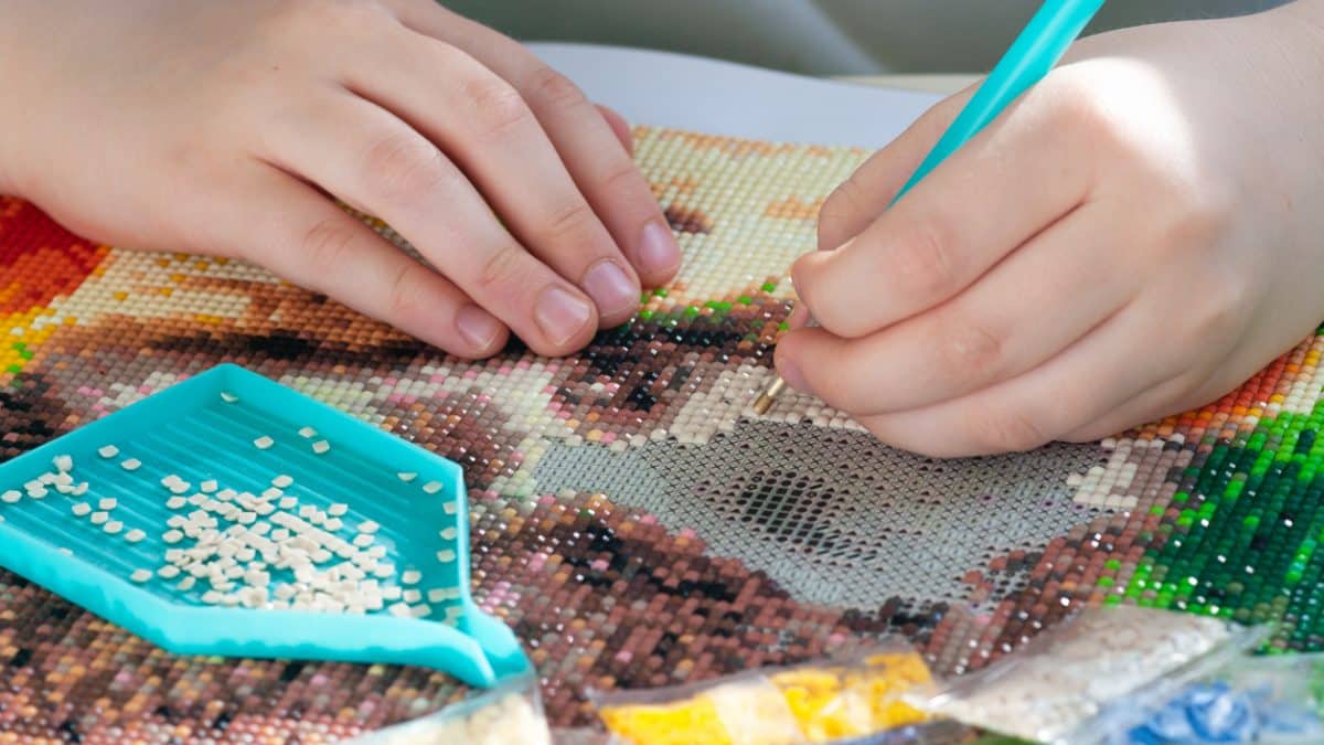 La tendance de la broderie diamant : réalisez vos propres œuvres d’art