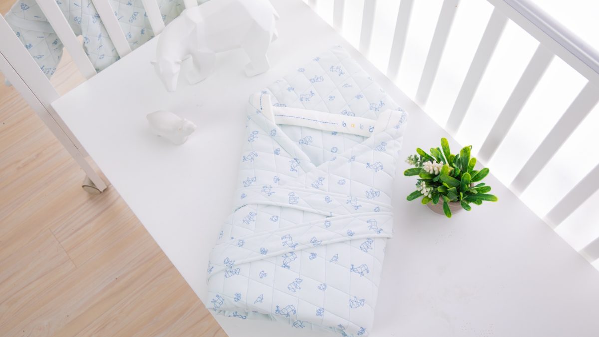 Pourquoi faire dormir un bébé dans une gigoteuse ?