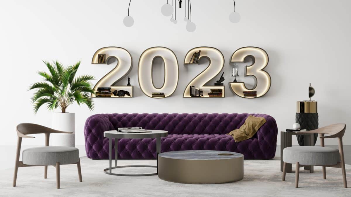 Les tendances de décoration intérieure à adopter en 2023