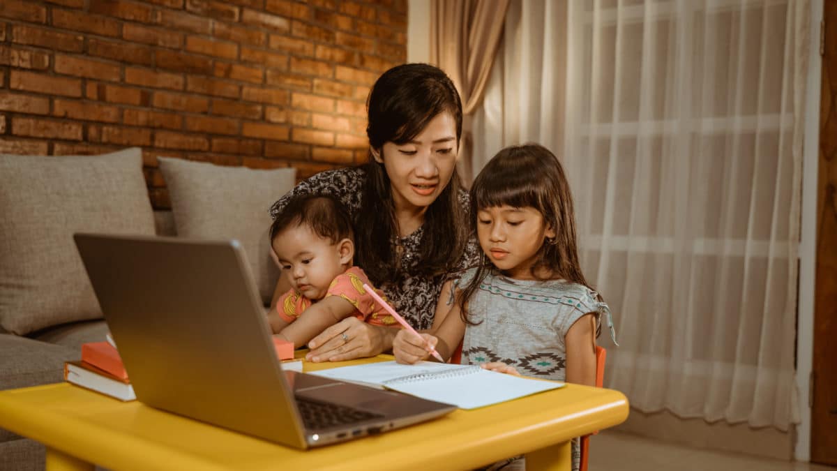 5 conseils pour faire du télétravail avec des enfants
