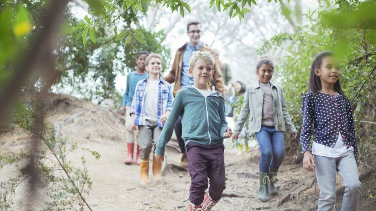 Les colonies de vacances, ce n’est pas que pour l’été !